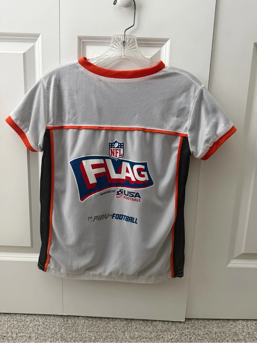 Kid’s Cincinnati Bengals reversible jersey NFL flag football